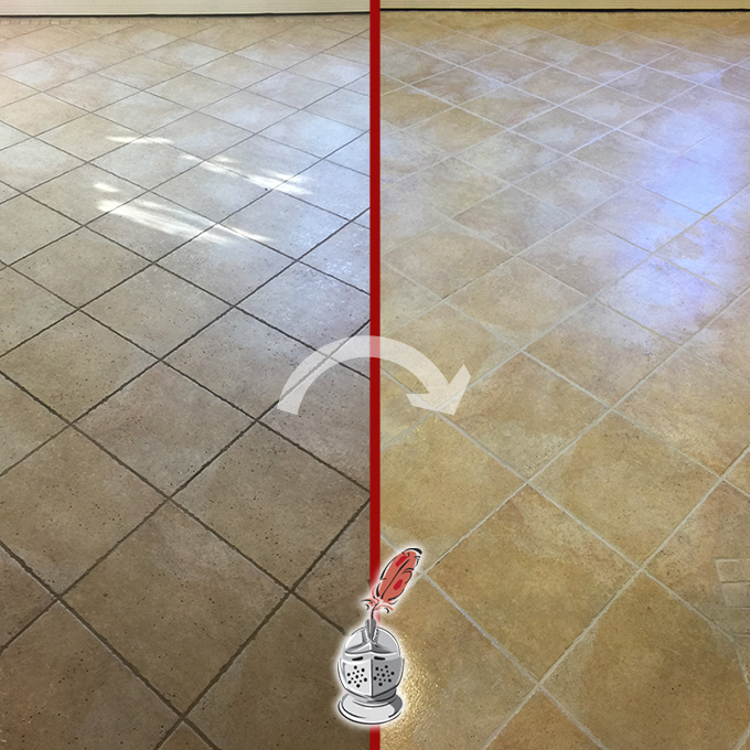 Our tile and grout cleaning services can remove the most embedded dirt