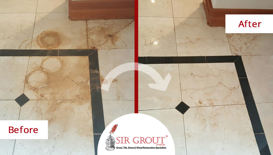 Residential Tile and Grout Cleaning and Sealing - Sir Grout Colorado Springs