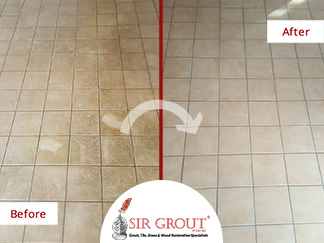 Sir Grout Was Honored to Perform a Complete Tile Cleaning Service for This War Veteran from Littleton, CO