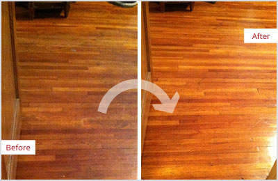 Sir Grout Denver Wood Deep Cleaning
